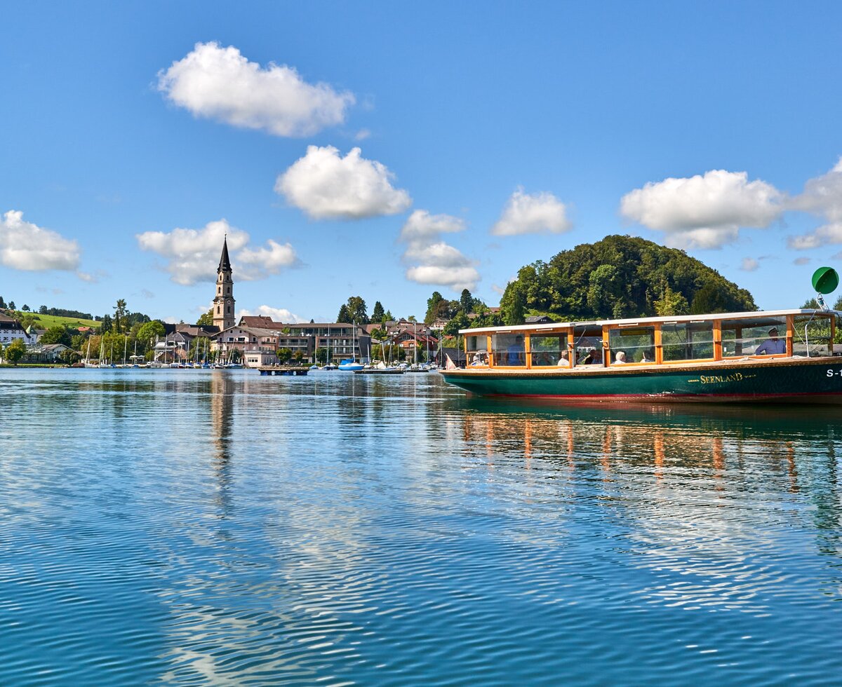 Seenland Schifffahrt | © Salzburger Seenland Tourismus / Meurer Seenland Schifffahrt | © Salzburger Seenland Tourismus / Meurer
