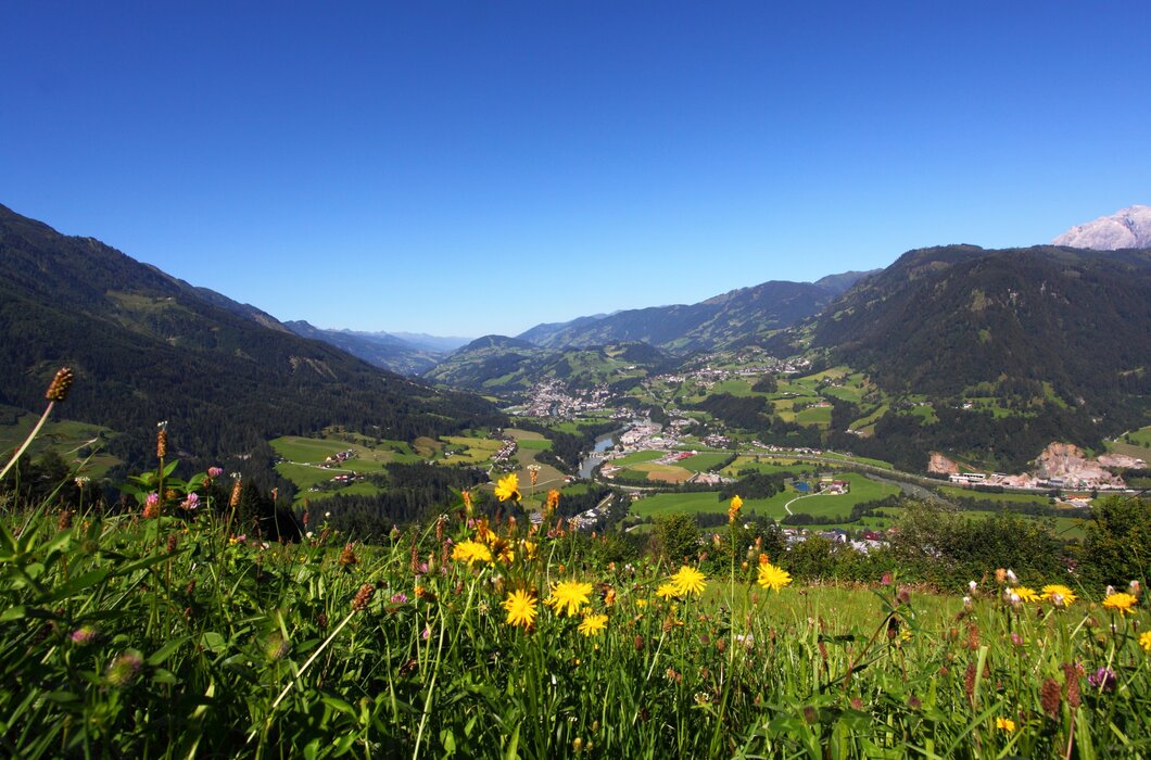 Landschaft Salzburger Sonnenterrasse | © TVB St. Veit/Schwarzach