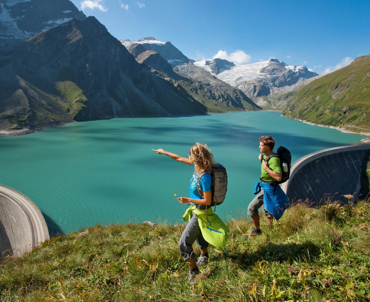 Hochgebirgsstauseen Kaprun, Salzburger Land | © Verbund