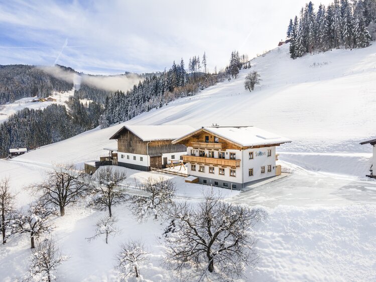 Schlöglgut in Mühlbach am Hochkönig. | © Urlaub am Bauernhof SalzburgerLand/ Bernd Suppan