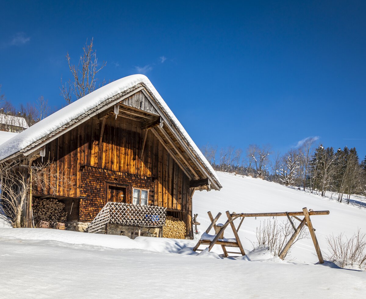 SchirlaStubm, Krispl, Winterlandschaft, SalzburgerLand | © Urlaub am Bauernhof Salzburgerland / Bernd Suppan