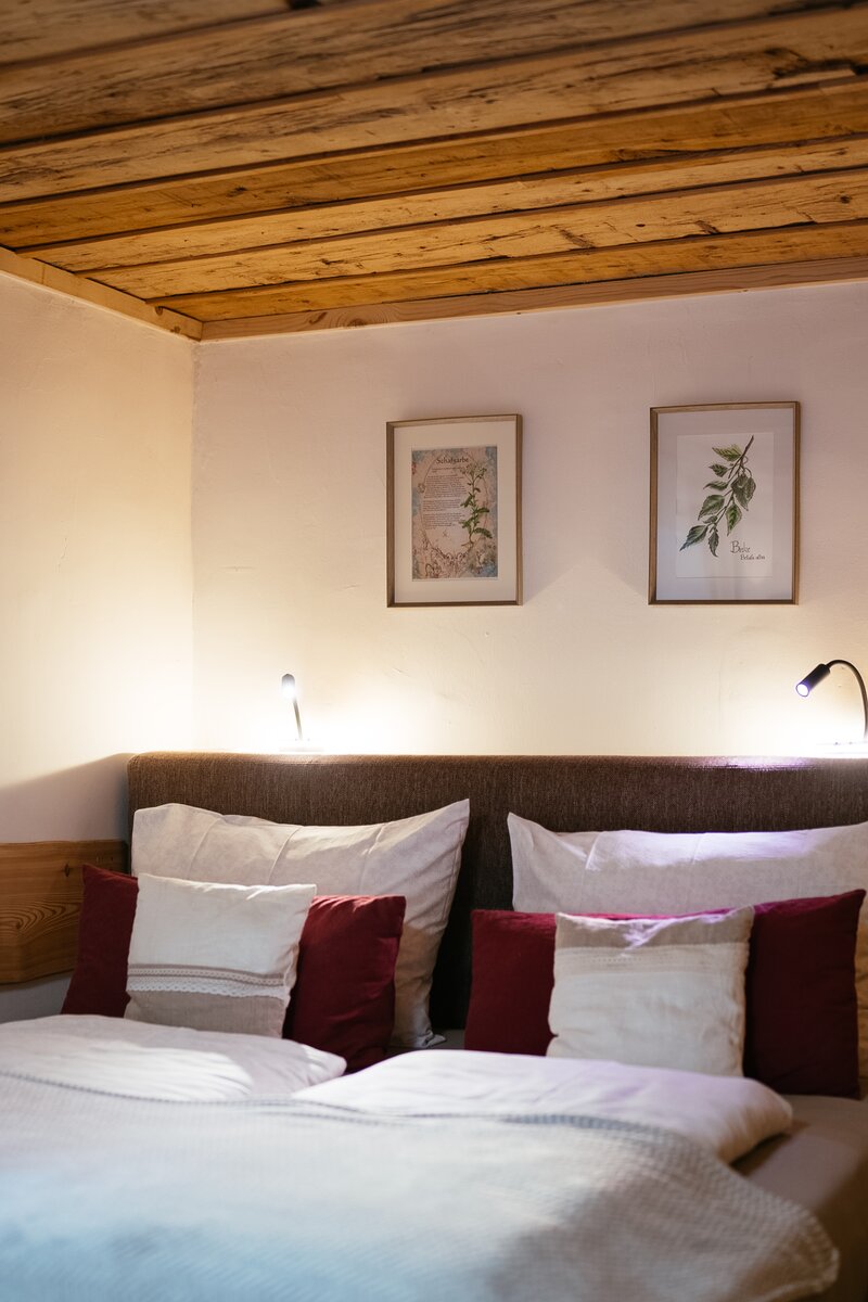 gemütliches Schlafzimmer für 2 Personen | © Urlaub am Bauernhof-Stmk / Daniel Gollner