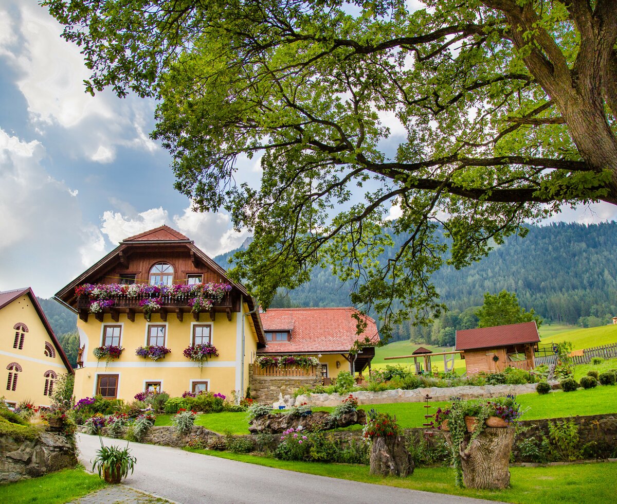Der Michlbauernhof in Neuberg/Mürz, Steiermark | © Michlbauernhof / nixxipixx