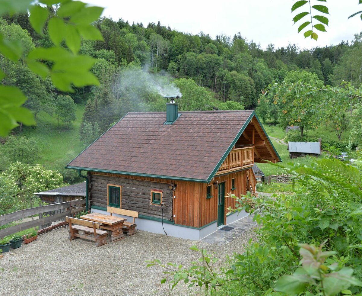 Schöberlhütte in St. Michael in der Obersteiermark | © Schöberlhütte / Familie Haberl