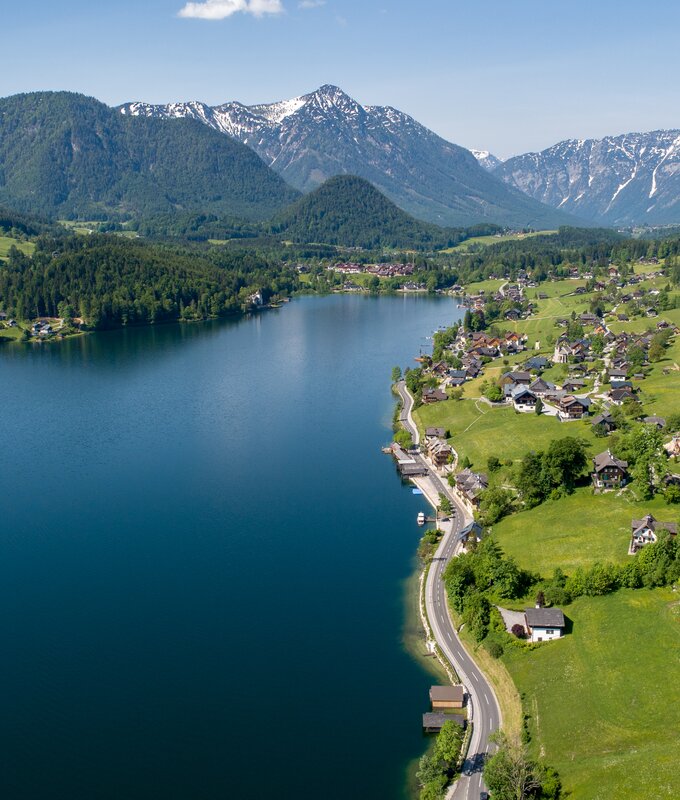 Der Grundlsee im Sommer, Ausseerland Salzkammergut, Steiermark | © Ausseerland-Salzkammergut / Karl Grieshofer
