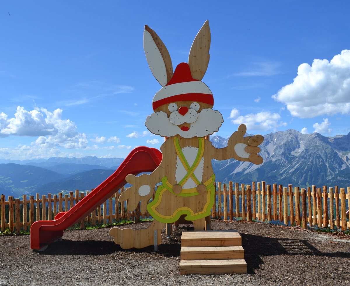 Hopsiland auf der Planai, Schladming-Dachstein, Steiermark | © Schladming-Dachstein / Planai-Hochwurzen-Bahnen Hopsiland auf der Planai, Schladming-Dachstein, Steiermark | © Schladming-Dachstein / Planai-Hochwurzen-Bahnen