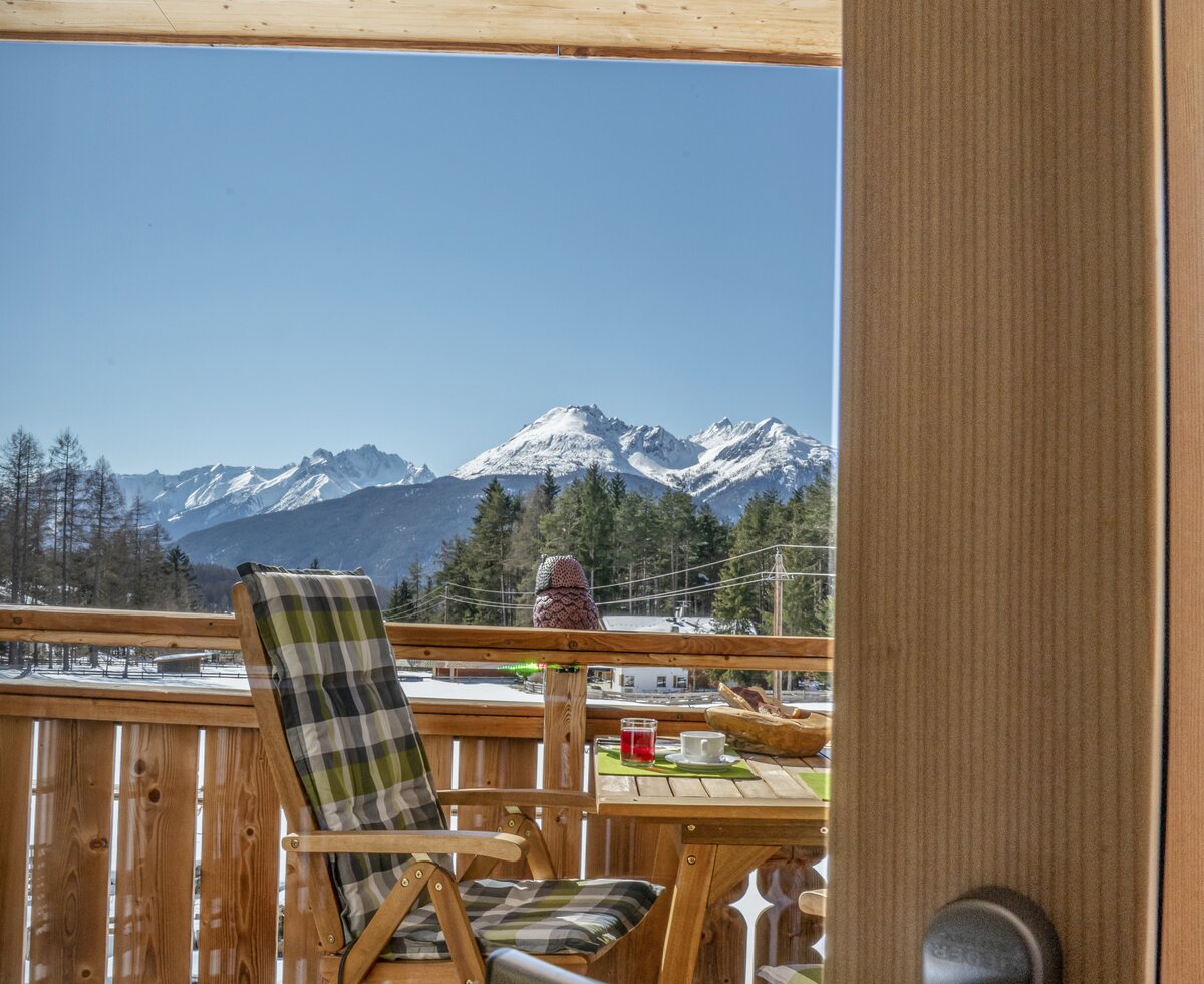 Jause am Balkon - Bucherhof | © Black Tea Fotografie/Viktoria Gstrein Jause am Balkon - Bucherhof | © Black Tea Fotografie/Viktoria Gstrein