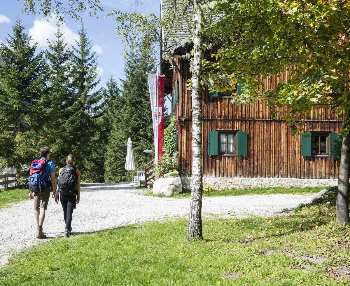 Wandern in Tirol | © Urlaub am Bauernhof Tirol - Dominik Gigler Wandern in Tirol | © Urlaub am Bauernhof Tirol - Dominik Gigler