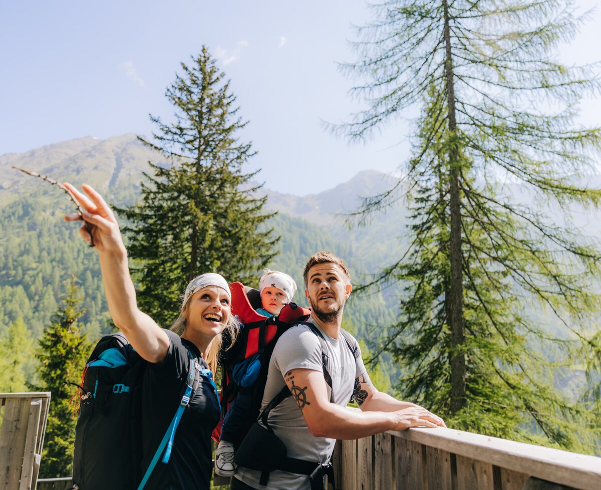 Familienwanderung Kristeinertal | © TVB Osttirol/ Elias Bachmann Familienwanderung Kristeinertal | © TVB Osttirol/ Elias Bachmann