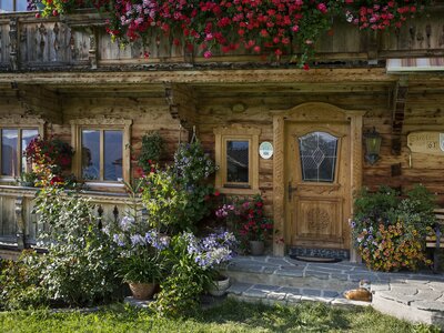Außengarten | © Urlaub am Bauernhof Tirol Außengarten | © Urlaub am Bauernhof Tirol