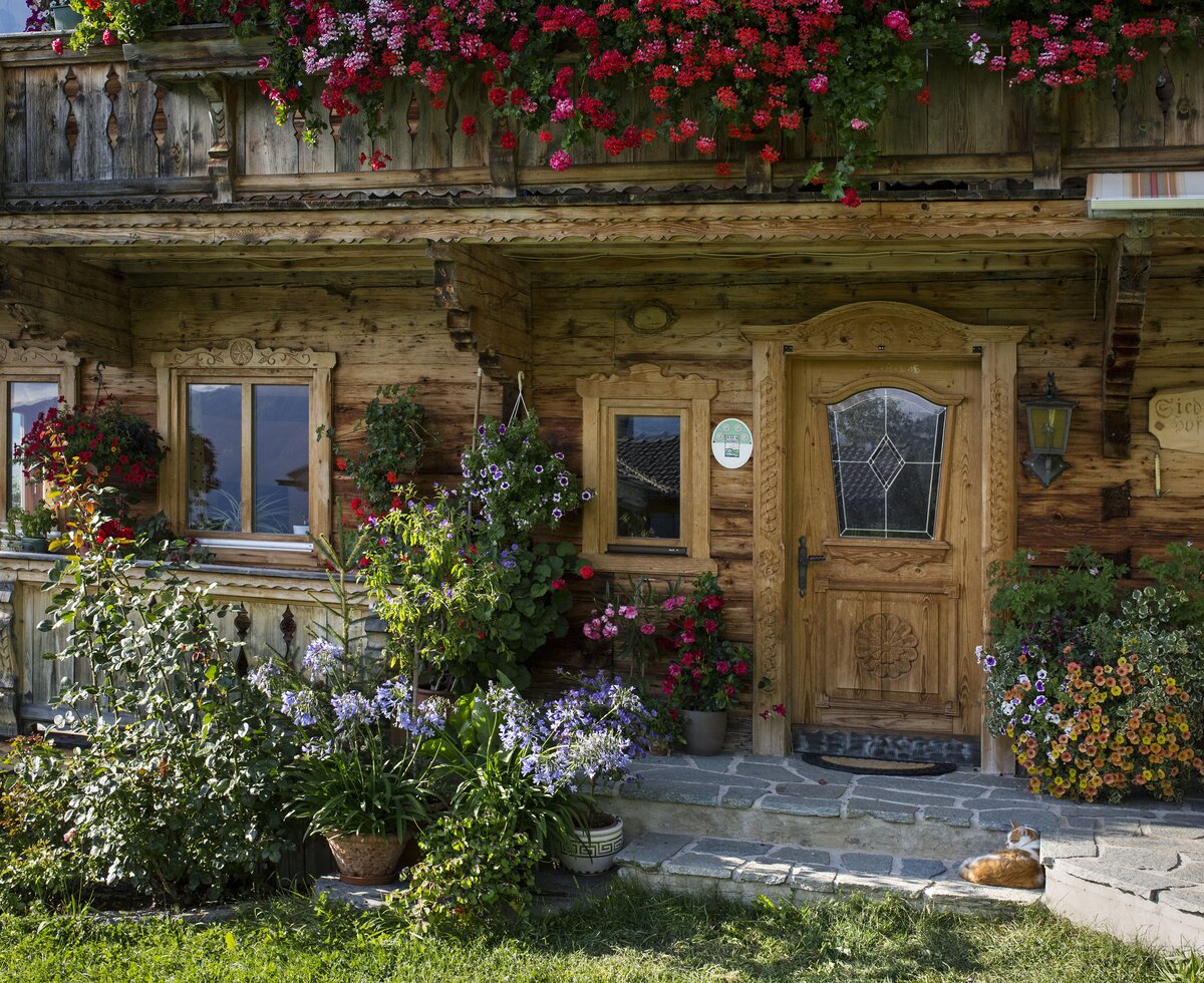 Außengarten | © Urlaub am Bauernhof Tirol Außengarten | © Urlaub am Bauernhof Tirol