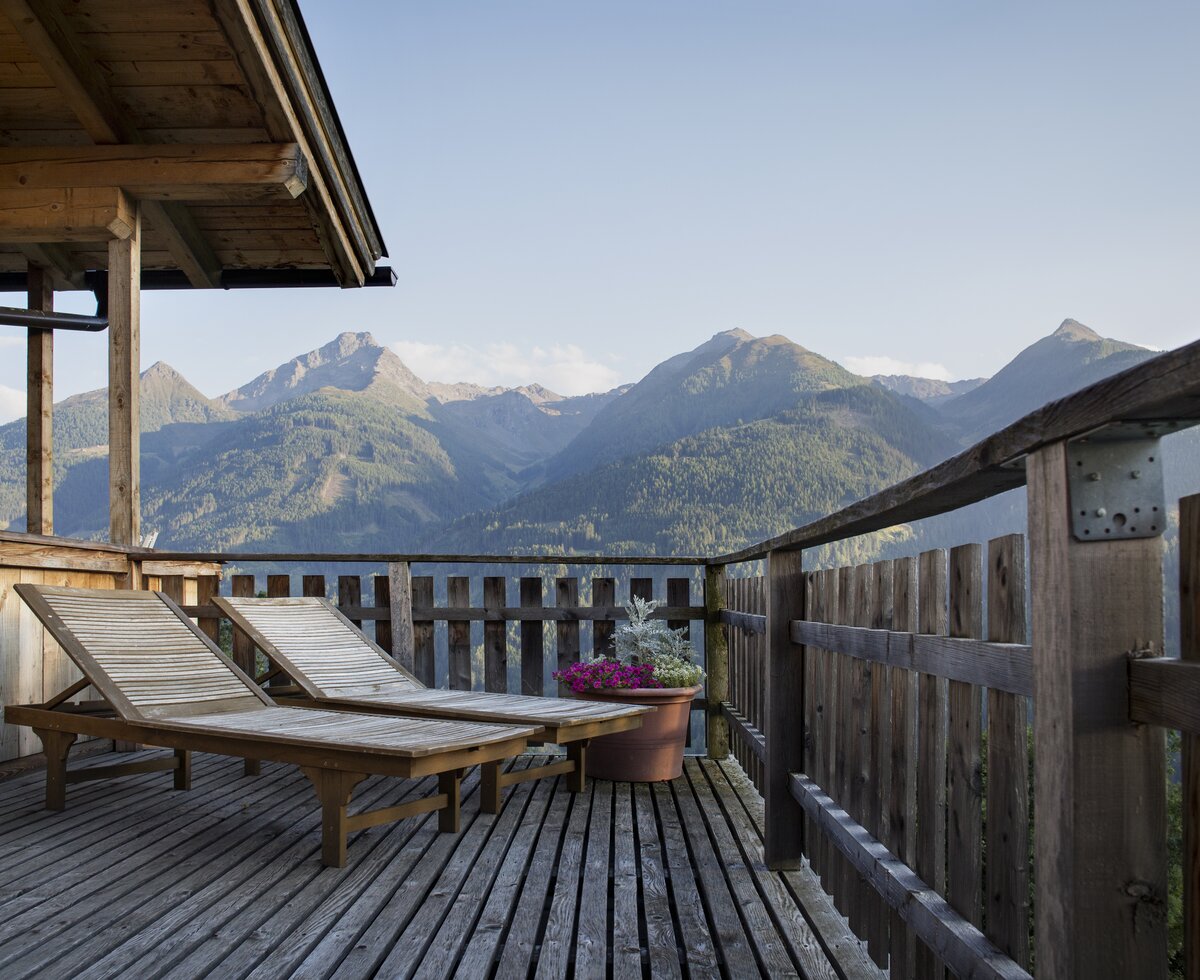 Sonnenstuhl zum Wohlfühlen | © Urlaub am Bauernhof Tirol Sonnenstuhl zum Wohlfühlen | © Urlaub am Bauernhof Tirol