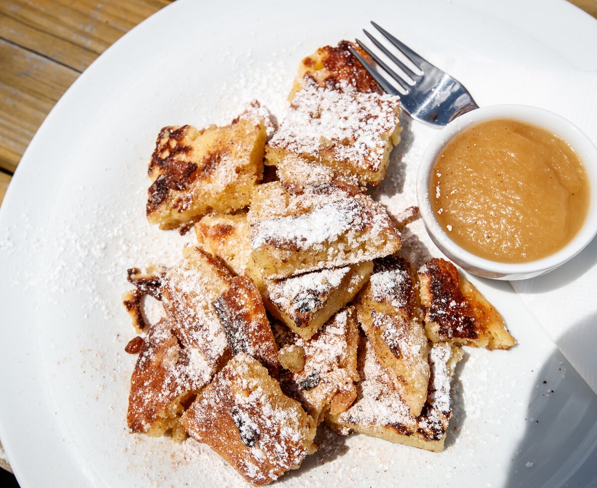 Kaiserschmarrn | © Urlaub am Bauernhof - TVB Osttirol/ Haiden Erwin Kaiserschmarrn | © Urlaub am Bauernhof - TVB Osttirol/ Haiden Erwin