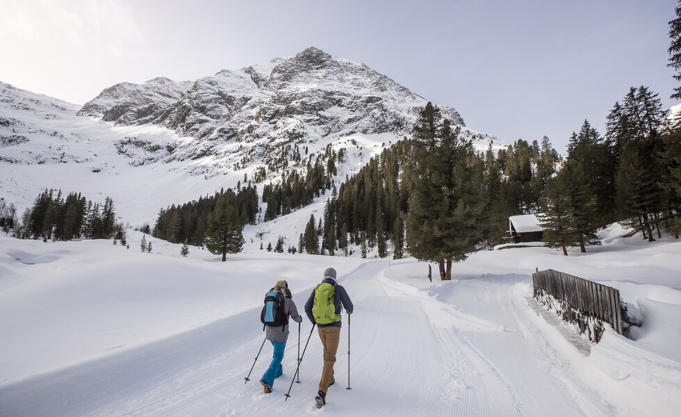 Winterwandern Lüsens-Fernerboden | © © Innsbruck Tourismus / Erwin Haiden