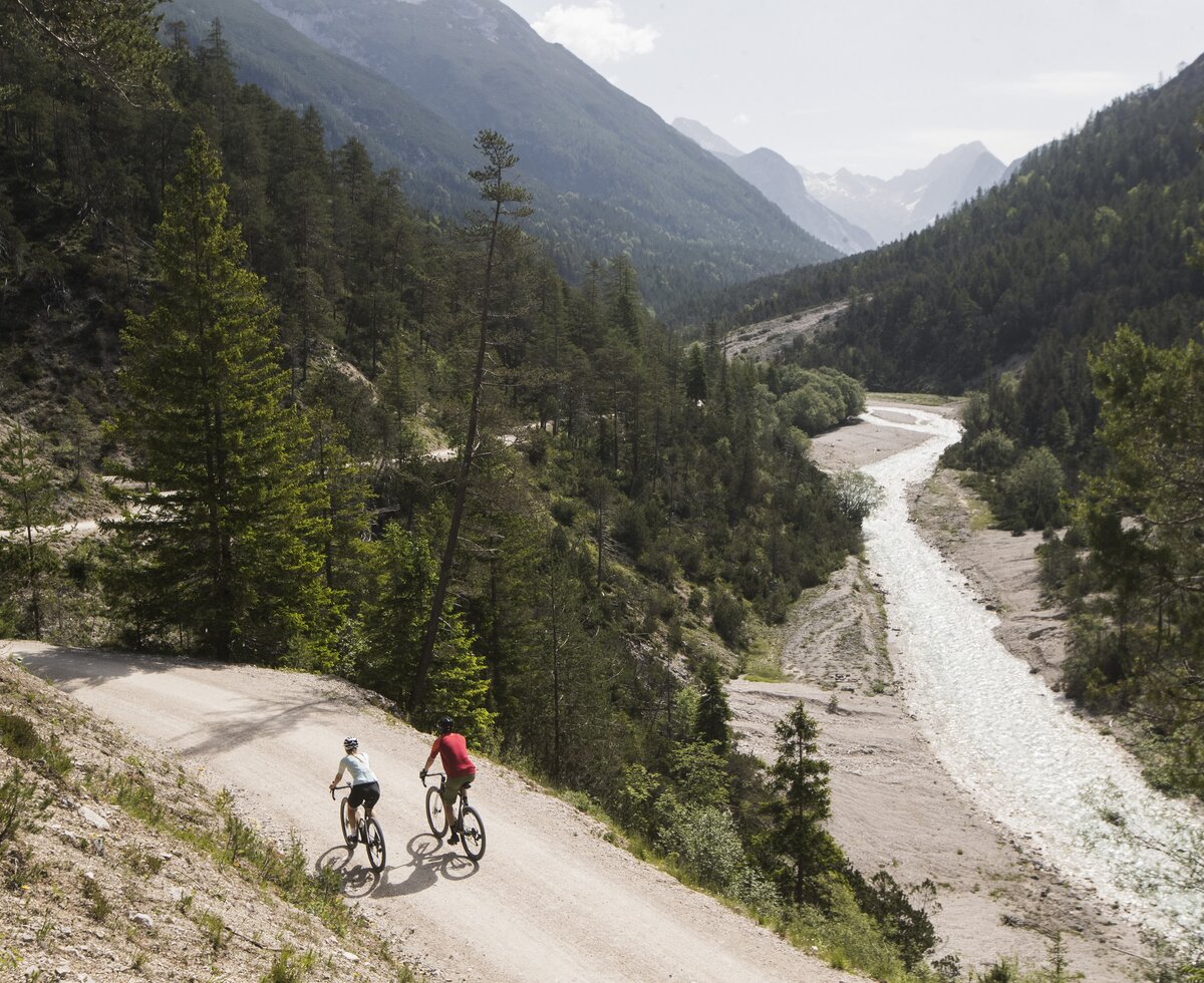 Gravelbiken | © Region Seefeld/ Florian Breitenberger Gravelbiken | © Region Seefeld/ Florian Breitenberger