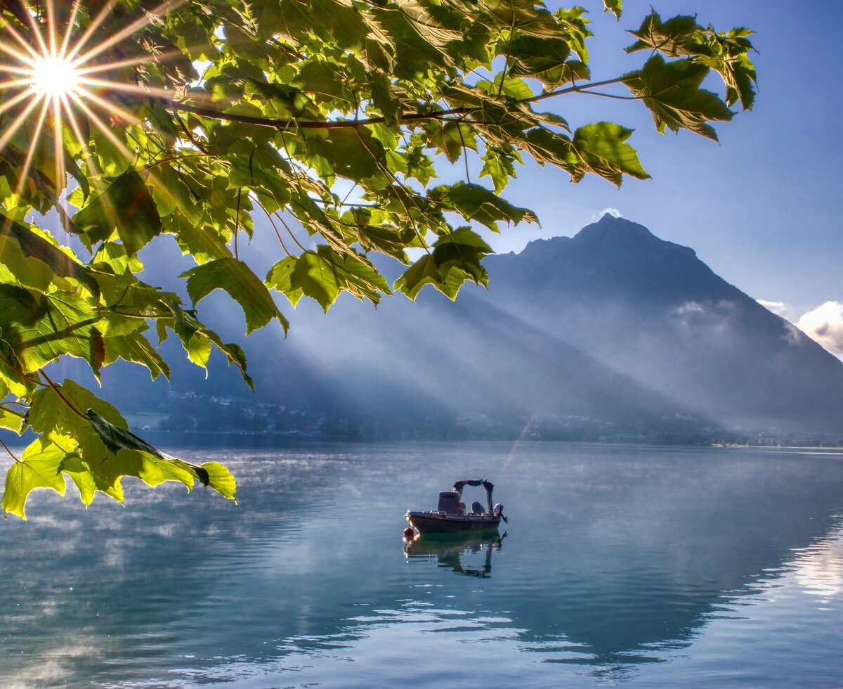 Bootstour Achensee | © Achensee Tourismus