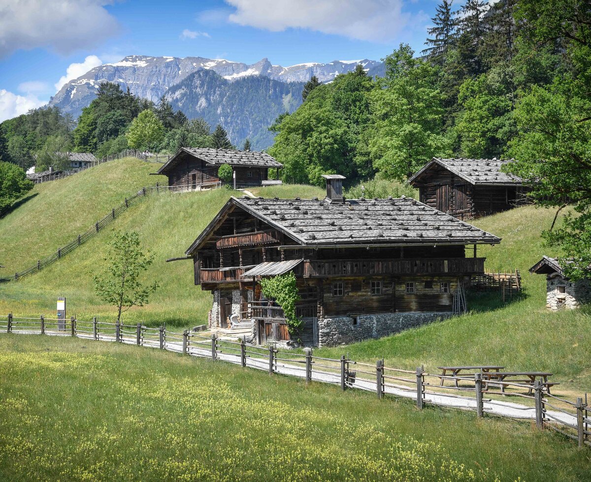 Museum Tiroler Bauernhöfe Unterland | © ©Alpbachtal Tourismus Grießenböck