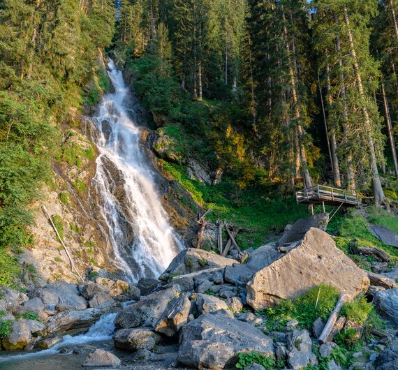 Sintersbacher Wasserfall | © Kitzbühel Tourismus