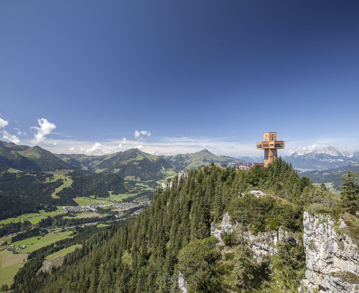 Jakobskreuz | © Bergbahn Pillersee Jakobskreuz | © Bergbahn Pillersee