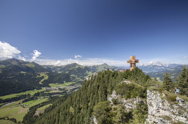 Jakobskreuz | © Bergbahn Pillersee