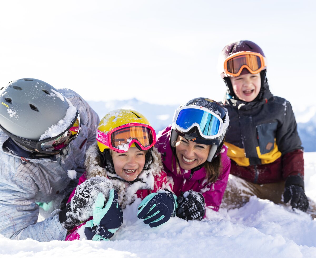 Spaß im Schnee | © Urlaub am Bauernhof - Serfaus-Fiss-Ladis Marketing GmbH/Daniel Zangerl