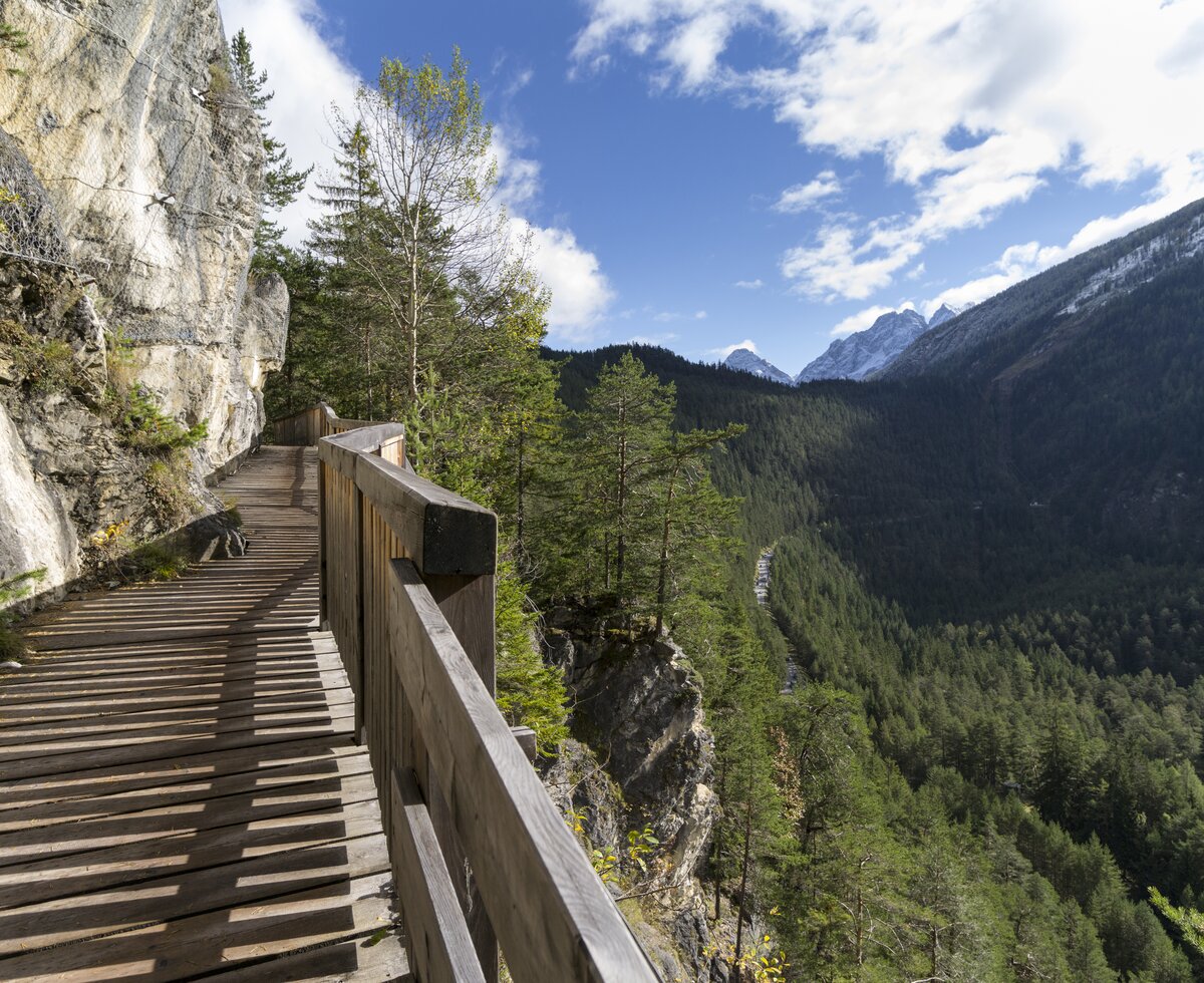 Starkenberger Panoramaweg | © Imst Tourismus/ Bernhard Warter Starkenberger Panoramaweg | © Imst Tourismus/ Bernhard Warter
