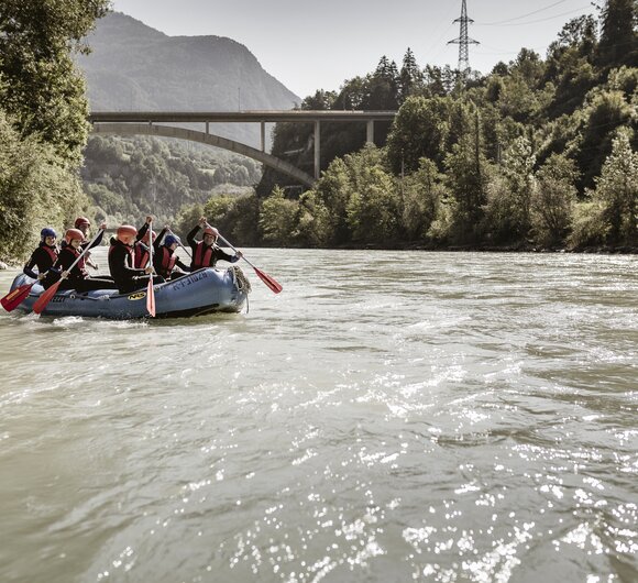 Rafting | ©  Imst Tourismus/ Rudi Wyhlidal/ WEST
