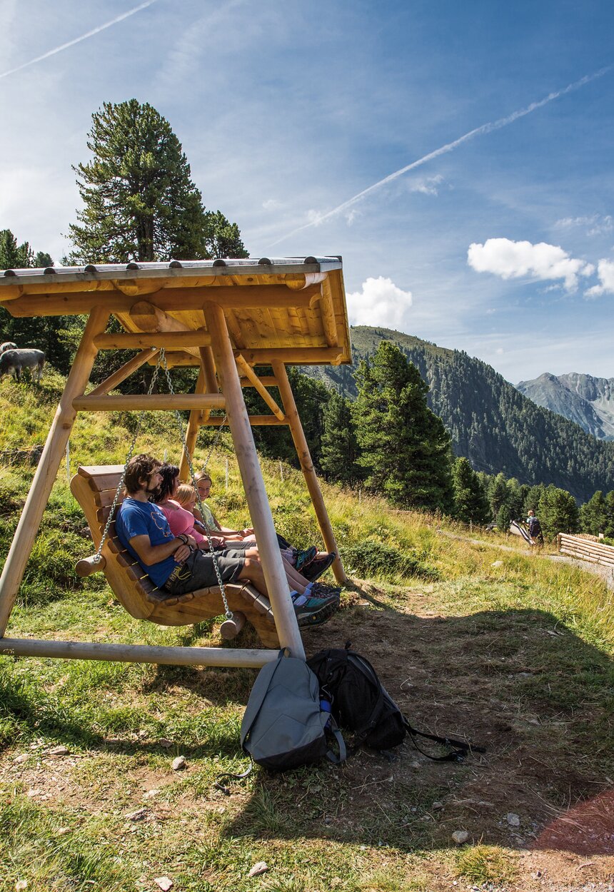 Hochzeiger Bergbahnen | © TVB Pitztal/ Daniel Zangerl