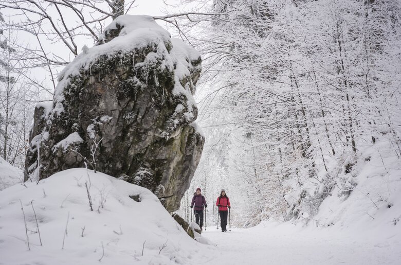 Schneewanderung  | © TVB Reutte