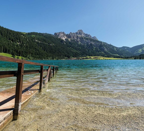 Landschaft See | © TVB Tannheimer Tal/ Achim Meurer