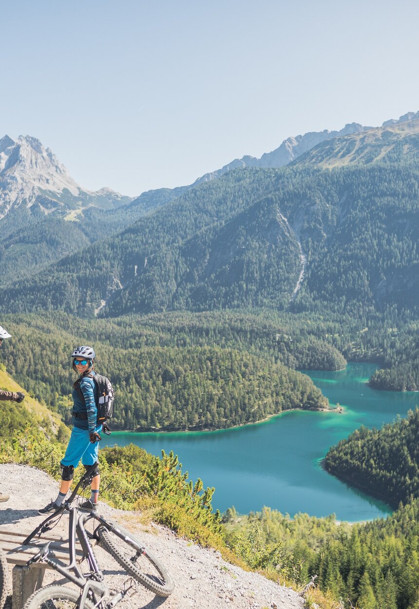 Radtour | © Tiroler Zugspitz Arena/ C.Jorda
