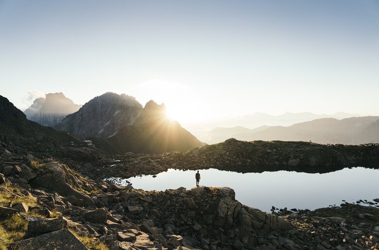 Bergsee | © TVB Stubai Tirol/ Andre Schönherr