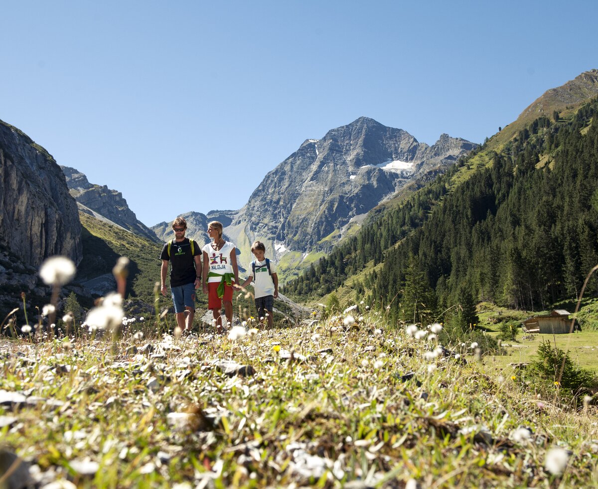 Familienwanderung | © TVB Stubai Tirol/ Andre Schönherr