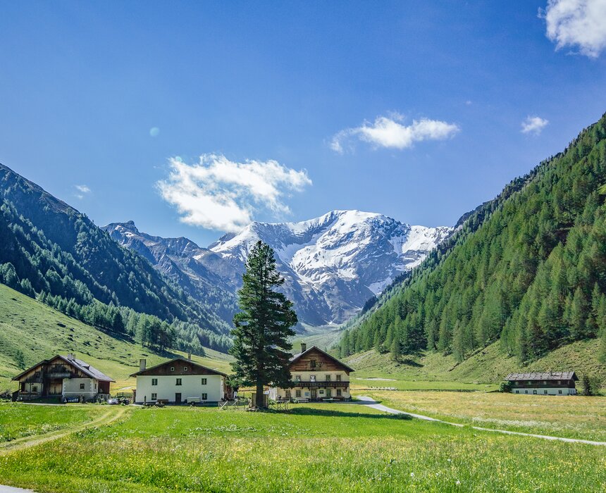 Schmirn | © Urlaub am Bauernhof - TVB Wipptal
