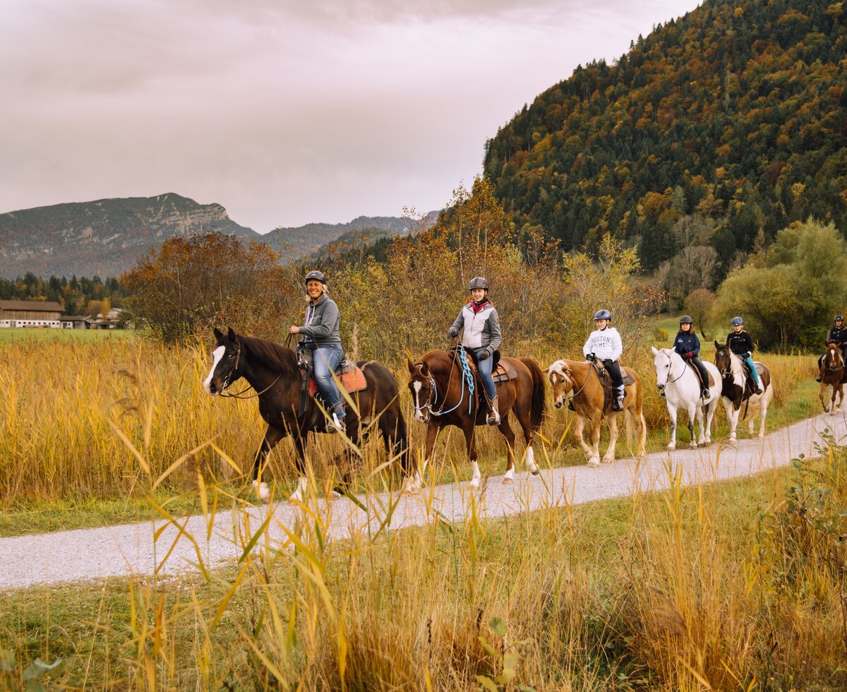 Walchsee, Reiten | © Tourismusverband Kaiserwinkl Walchsee, Reiten | © Tourismusverband Kaiserwinkl