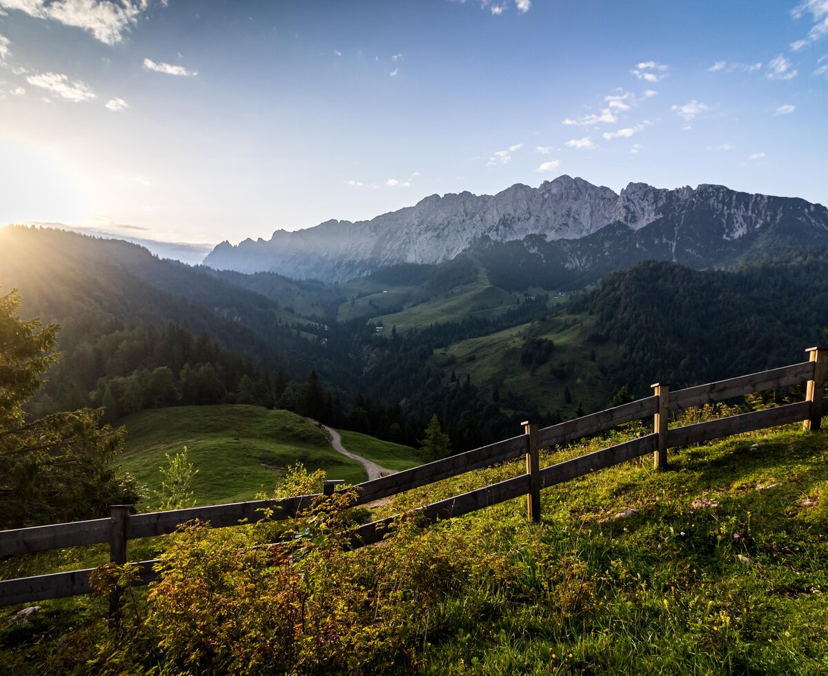 Sonnenaufgang | © TVB Kufsteinerland/Sven Fotografiert Sonnenaufgang | © TVB Kufsteinerland/Sven Fotografiert