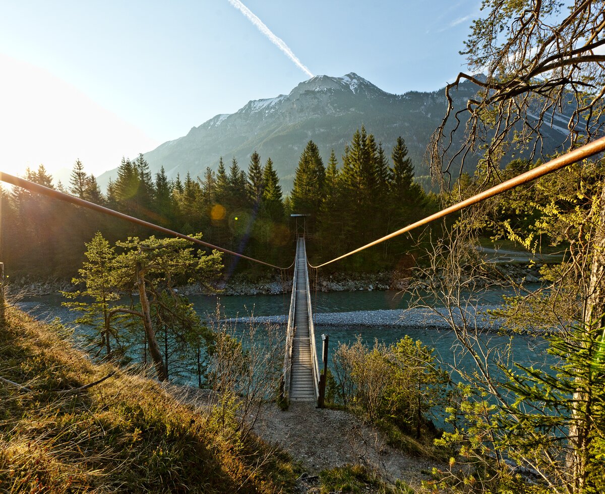 Holzgauer Hängebrücke | © Lechtal Tourismus/Robert Eder Holzgauer Hängebrücke | © Lechtal Tourismus/Robert Eder