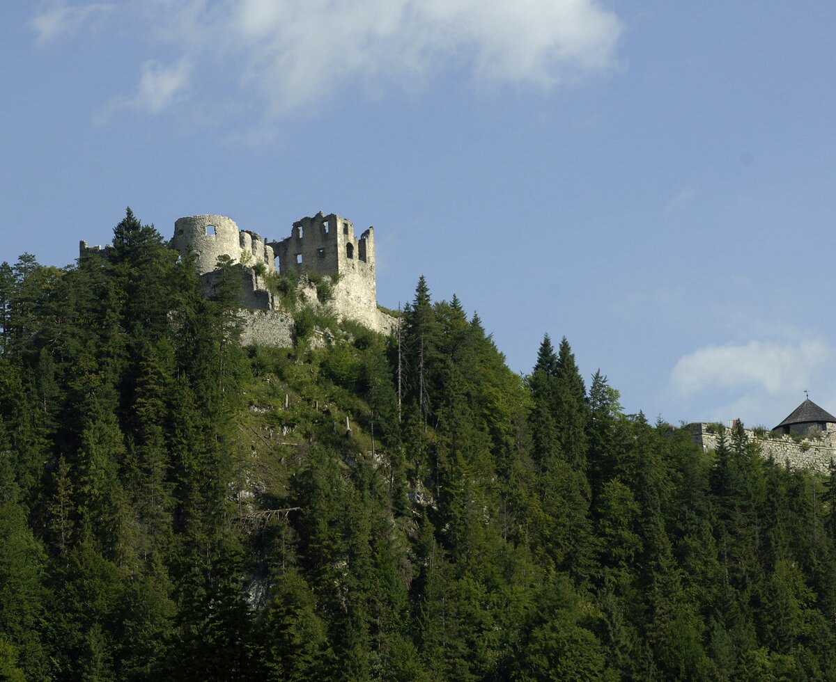 © Tirol Werbung/ Aichner Bernhard Ruin Ehrenberg | © Tirol Werbung/ Aichner Bernhard