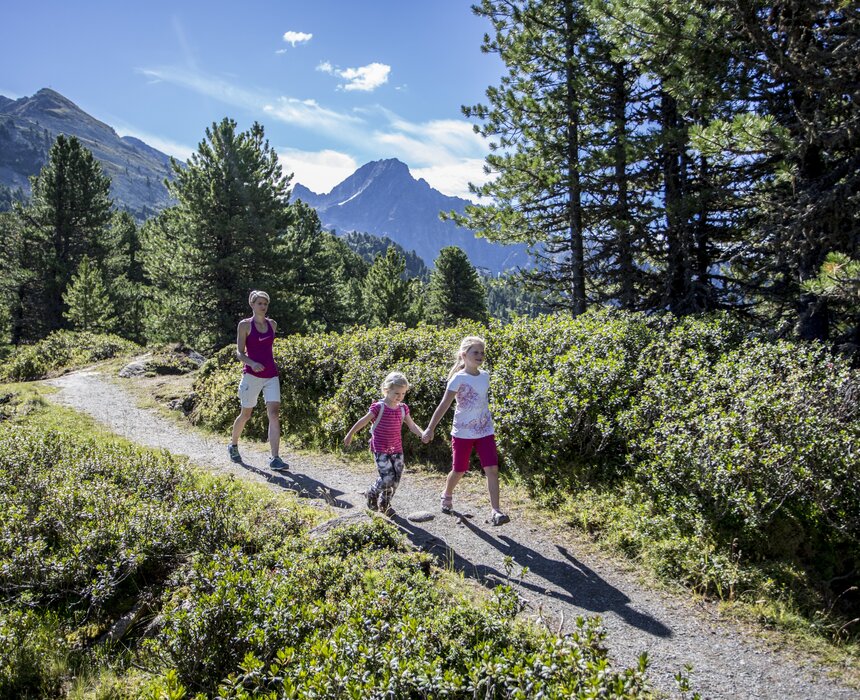 Hochötz wandern im Widiversum | © ©Ötztal Tourismus eye5.li - Daniel Zangerl