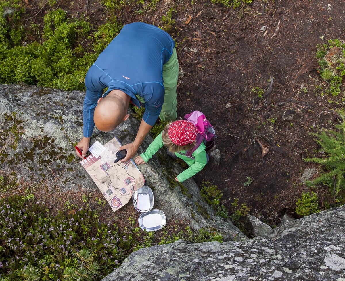Geocaching | © Ötztal Tourismus/Armin Kuprian Geocaching | © Ötztal Tourismus/Armin Kuprian