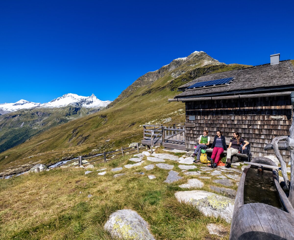Herbstwanderung | © TVB Osttirol/Alexander Tempel Herbstwanderung | © TVB Osttirol/Alexander Tempel