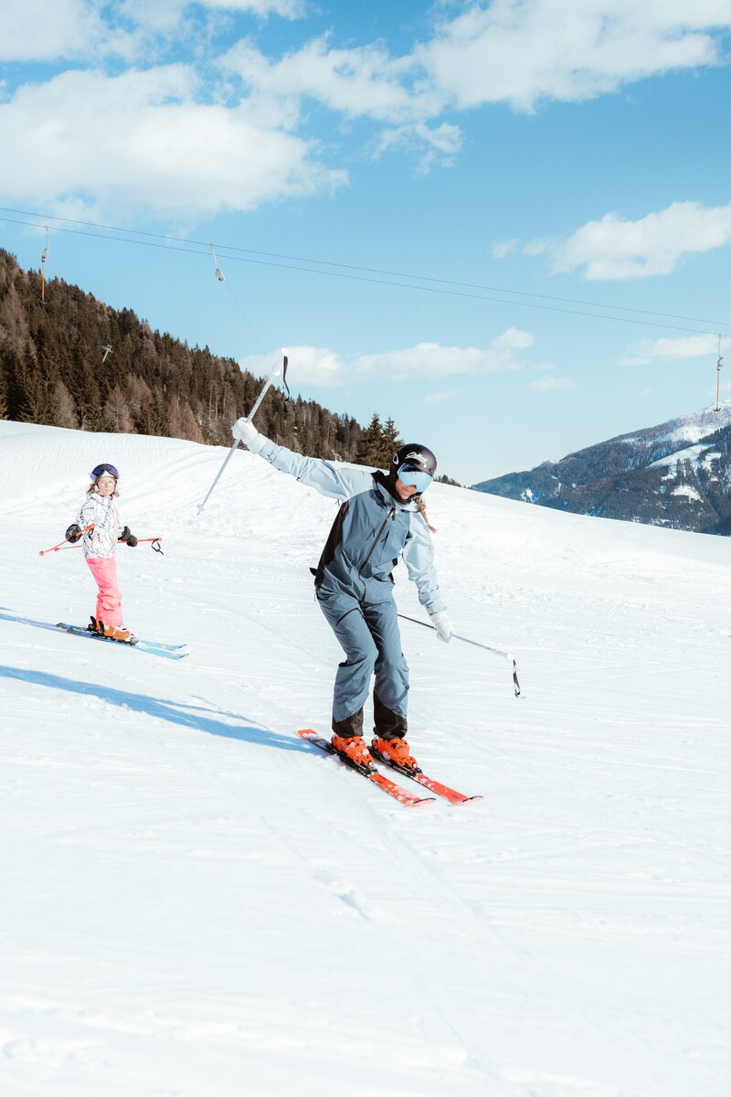 Skifahren im Kinderland Obertilliach | ©  TVB Osttirol/Elias Bachmann