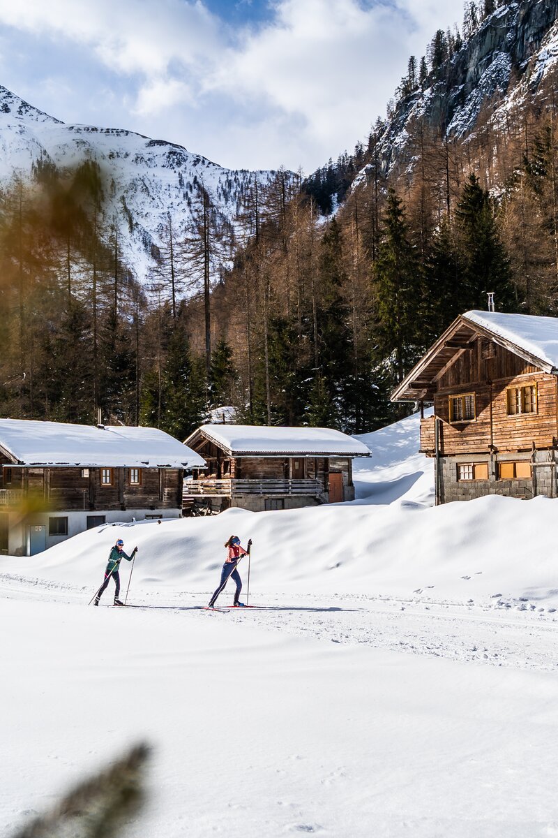 Langlaufen in Prägraten  | © TVB Osttirol/ Peter Maier