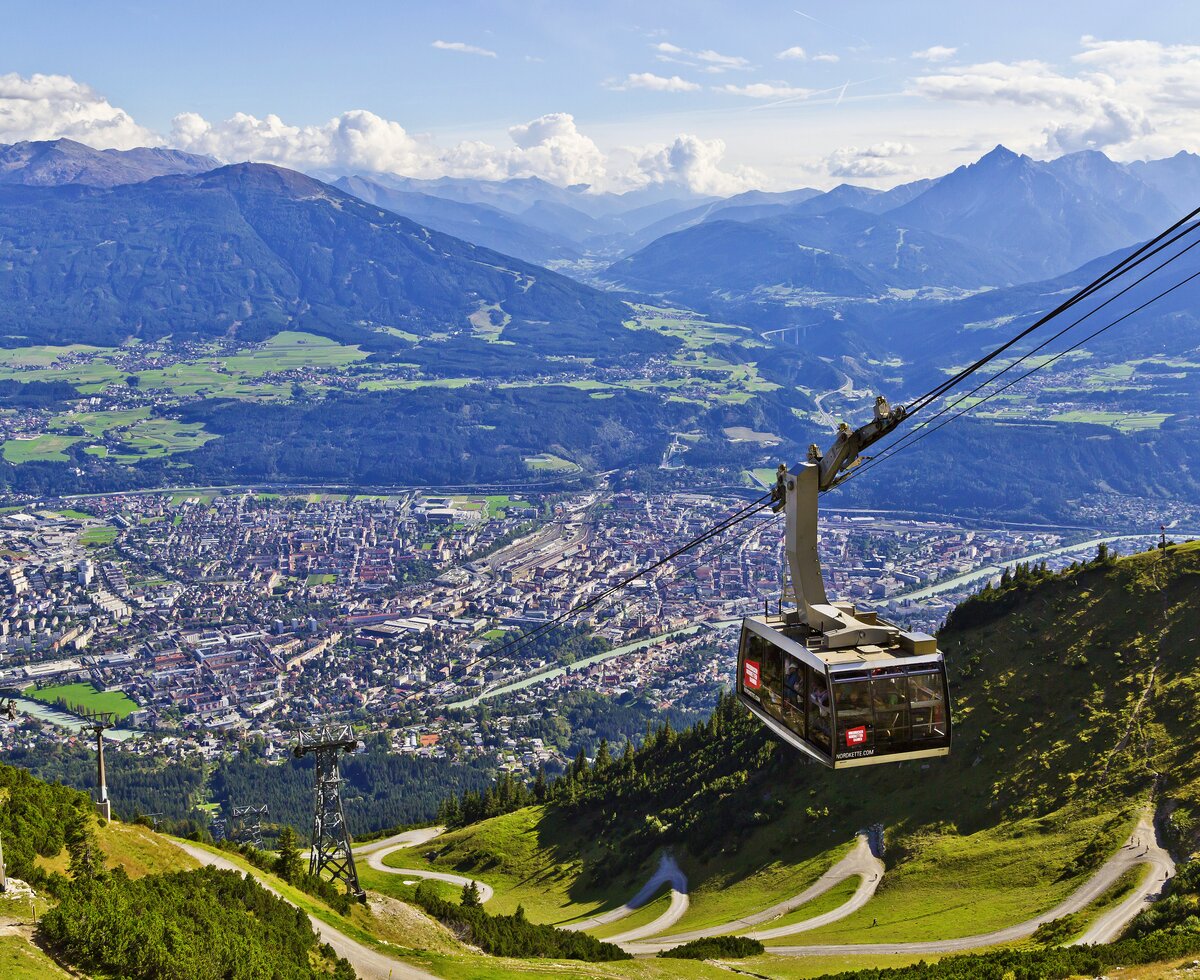 Nordkettenbahn Seegrube | © Innsbruck Tourismus/ Christof Lackner Nordkettenbahn Seegrube | © Innsbruck Tourismus/ Christof Lackner
