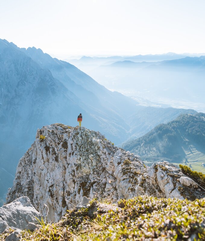 Hundskopf Klettersteig | ©  hall-wattens