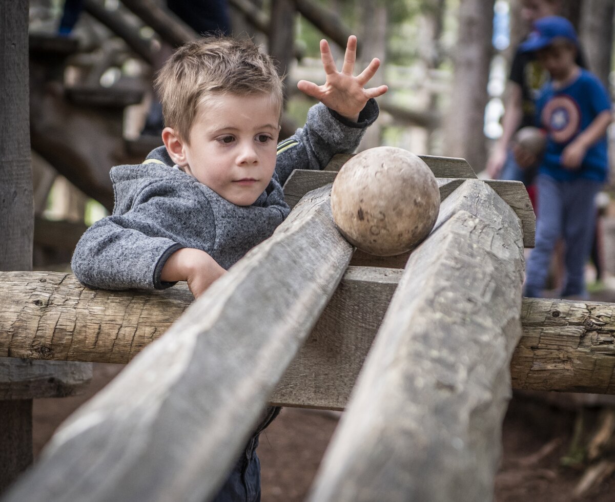 Bergerlebniswelt Kugelwald | © hall-wattens Bergerlebniswelt Kugelwald | © hall-wattens