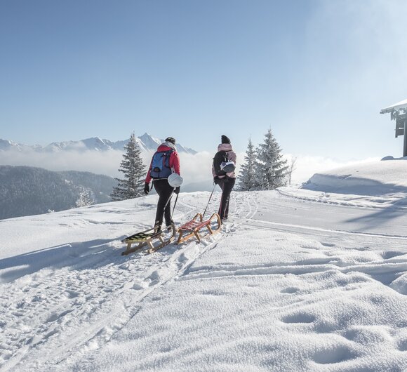 Aufstieg zur Rauthütte | © Region Seefeld/ Melanie Klotz