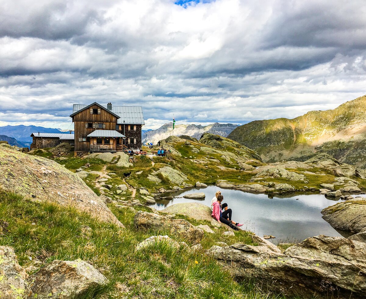 Wanderung Bremerhütte | © Urlaub am Bauernhof - TVB Wipptal Wanderung Bremerhütte | © Urlaub am Bauernhof - TVB Wipptal
