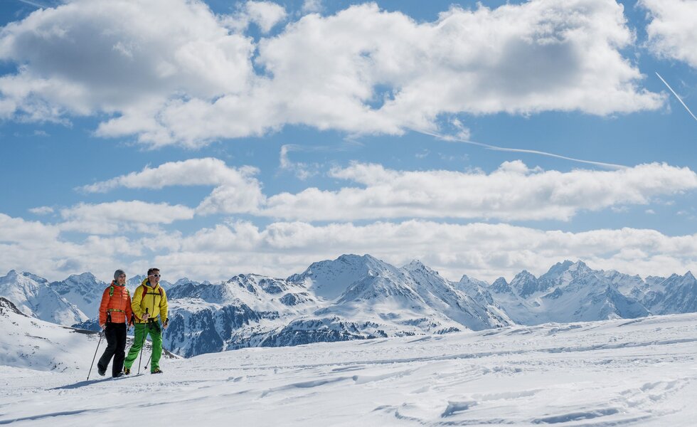 Winterspaziergang | © Urlaub am Bauernhof