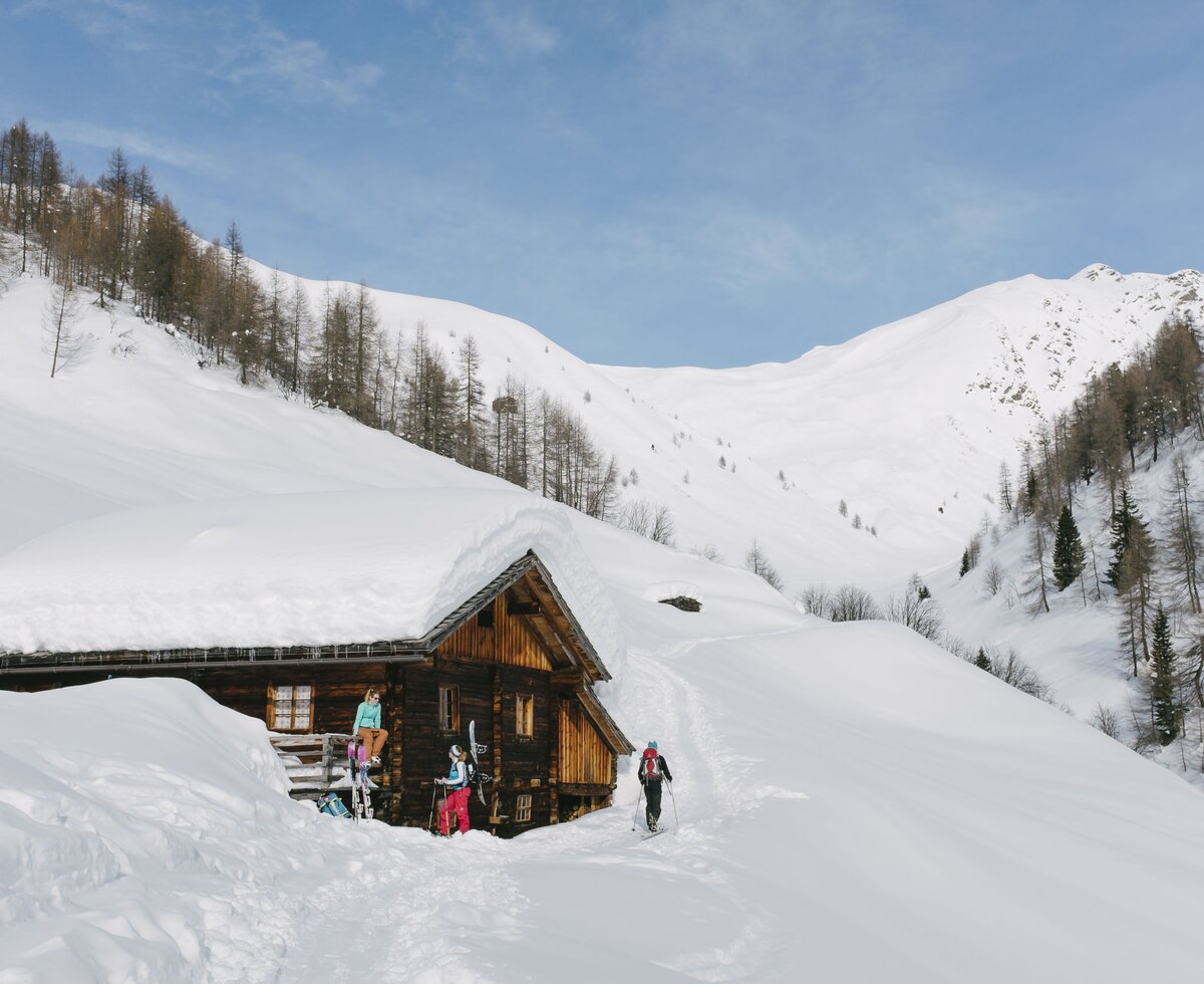 Winter Skitour in Osttirol | © Urlaub am Bauernhof in Tirol